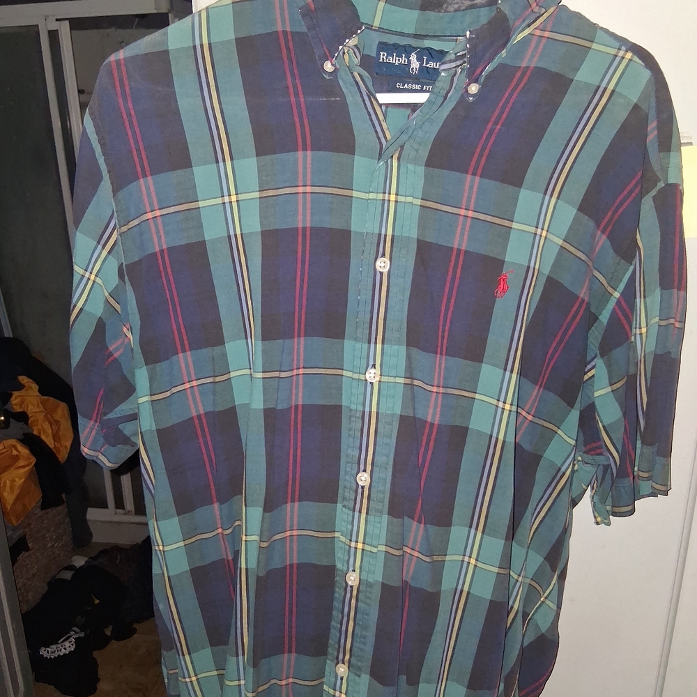 Ralph Lauren Men's Multicolor Plaid Shirt